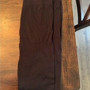 Dark Brown Pants